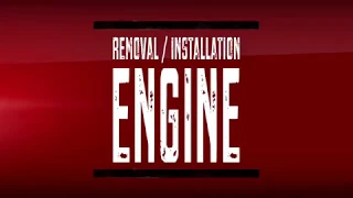 Mercedes A Class (W168) - Removal / Installation Engine - DIY / TUTORIAL