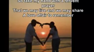 AN AFFAIR TO REMEMBER with lyrics