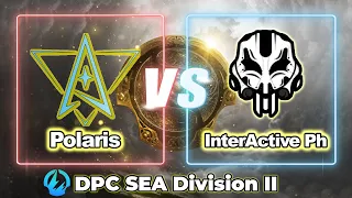 [ DOTA 2 LIVE ] Polaris Esports VS InterActive Philippines | SEA 2022 Division II BO3 - English Cast