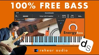 Я сделал БЕСПЛАТНУЮ VST бас-гитару! Rehear Audio EnergyBass FREE VST bass guitar!