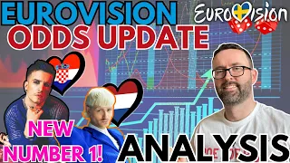 💲 Eurovision 2024 Odds UPDATE & ANALYSIS: New Number One! | Eurovision 2024