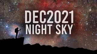 What's in the Night Sky December 2021 #WITNS | Comet Leonard | Geminid Meteor Shower | Solar Eclipse