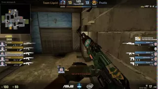 Hiko vac kill | Fnatic vs Liquid | ESL One Cologne 2016