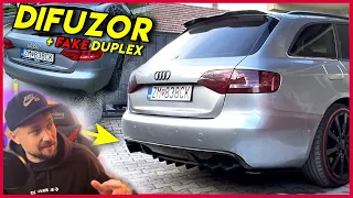 🚙  Difuzor + FAKE DUPLEX / Audi A4 b8 / Tuning / #tuning #audi #a4 #exhaust