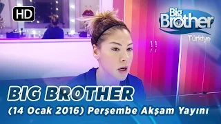 Big Brother Türkiye | 61. Bölüm | 14 Ocak 2016 | Perşembe | Akşam Yayını