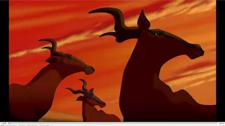 Timon & Pumbaa at the cinema The Lion King 1½