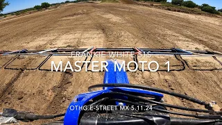 Frankie White 51s 30+ Masters OTHG E Street MX 5.11.24