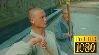日军兇猛來襲，不料少林和尚個個身懷絕技，擺出十八棍陣全殘他 🥇 中國電影 | Chinese film | 功夫 | Kung Fu