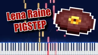 Minecraft Nether Music Disc | Pigstep - Lena Raine | Piano Tutorial