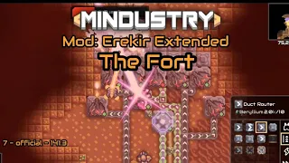 Mod: Erekir Extended - The Fort | Mindustry V7 | Android Gameplay |