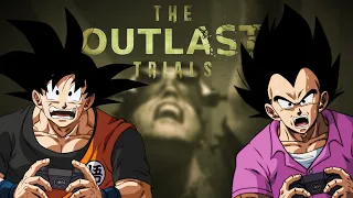 Goku And Vegeta In The Outlast Trials | LET ME OUT!!!