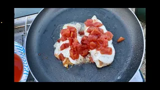 How to Make Frank’s Famous Caesar Chicken With Feta Cheese and Tomatoes