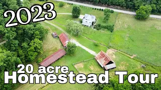 Our Slice Of Paradise - Homestead Farm Tour 2023