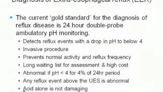 Peptest™ - Pepsin Detection in Digestive and Respiratory Fluids - Part 1