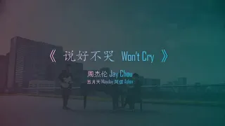 周杰伦 Jay Chou - 说好不哭 Won't Cry (Pinyin/歌词/English/Español)