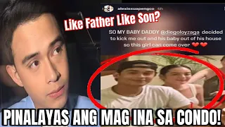 🎯DIEGO LOYZAGA! SARILING ANAK NYA PINALAYAS SA CONDO!