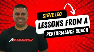 Lessons From A Performance Coach