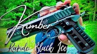 Kimber Rapide "Black Ice"... the BEST 1911?!? Detailed review and field test of the Black Ice!!!