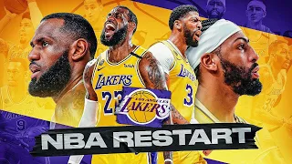 Los Angeles Lakers NBA Restart Recap 🏆