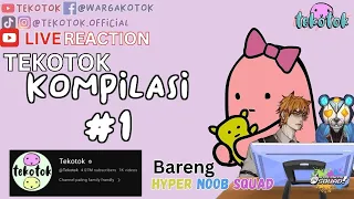 【HNS! Reaction】 Live Reaction  Video Tekotok bareng HyperNoobSquad【VtuberID】[#HNSiaran] ​#vtuber