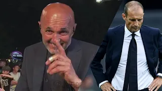 Spalletti, attacco ad Allegri: "Ci siamo stufati di sentirci dire che il calcio è facile!"