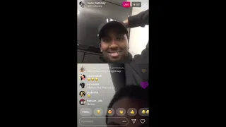 Latts (ZT) On Insta Live With His Older Kaos