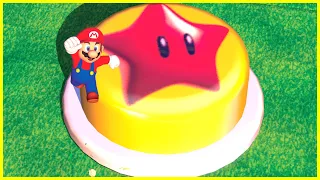 What if Mario hits the Special Red Star Button? (Super Mario Custom Mystery Buttons Mod)