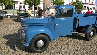 "Alte Schätze auf vier Rädern" in UHD/4K Ein Treffen bei den Oldtimerfreunden Arnsberg.