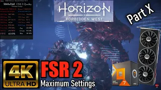 7900 XTX 🖥️ 7800X3D 🎮 Horizon Forbidden West @ 4K FSR 2 Quality + Maximum Settings | Part 10