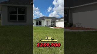 What $259,900 Buys In Ocala, Florida!!! #ocala #newconstruction #realestate