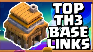 TOP 10 NEW BEST TH3 HYBRID/TROPHY Base 2023!! |Town Hall 3 (TH3) Hybrid Base Design - Clash of Clans