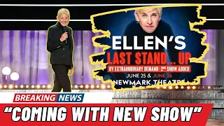 Ellen DeGeneres Coming Back With Her New Show!