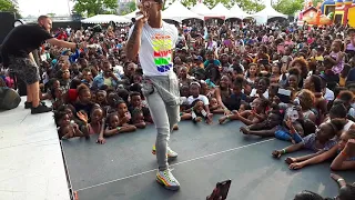 Silento In Toronto Kids Fest part 2