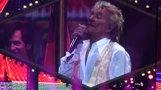 Rod Stewart - Some guys have all the luck (Part) Live in Auckland, New Zealand