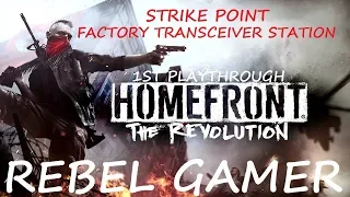 Homefront: The Revolution - Strike Point: Factory Transceiver Station - XBOX ONE (HD)