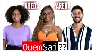 [Y.N] BBB22. PAREDÃO FORMADO. JESSILANE, RODRIGO, NATÁLIA. QUEM SAI??