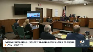 Evidence hearings in Moscow murders case closed to public