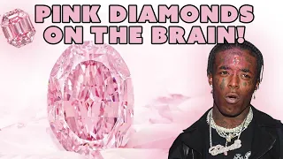 Lil Uzi's Pink Diamond Implant