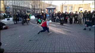 Київ / Танці на Хрещатику