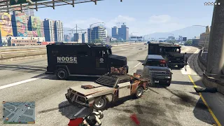 GTA V Weaponized Tampa Rampage + Five Star Escaped(VE:DGA 4.3.5)