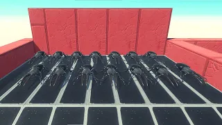 Impossible Maze - 14x Giant Stag Beetle ARBS  | Animal Revolt Battle Simulator