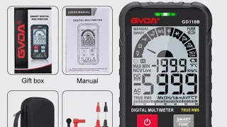 Top 12 Digital multimeters with Aliexpress