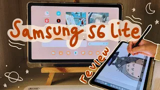 Tab Samsung S6 Lite Review ♥ | Rekomendasi Tab Budget Friendly dan Cocok untuk Pelajar!