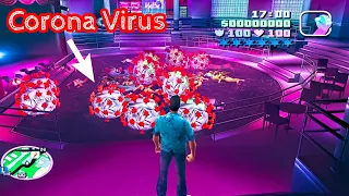 How Corona Spreads in GTA Vice City?