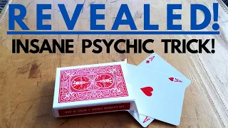 EASY Psychic Magic Trick Revealed | Jay Sankey Magic Trick Tutorial