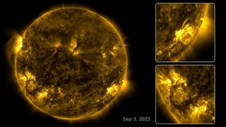 133 Days view of the Sun