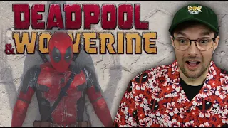 Deadpool & Wolverine | Official Teaser Trailer - REACTION!