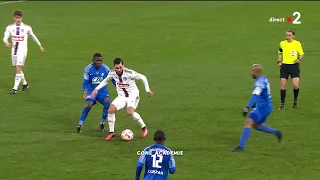 Rayan Cherki vs Grenoble (Coupe de France 2023)