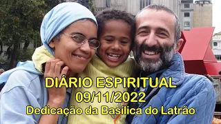 DIÁRIO ESPIRITUAL MISSÃO BELÉM - 09/11/2022 - 1Cor 3,9-11;16-17