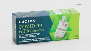 FDA authorizes combo flu / COVID test for home use